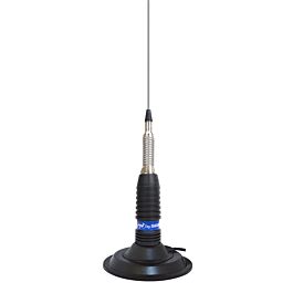 CB PNI Antenne von Sirio ML145 mit PL-Gewinde, Länge 145 cm und Magnet 145  mm inklusive