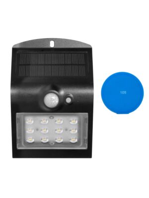 Solarlampe ADVITI SILOE AD-SL-6083BLR4