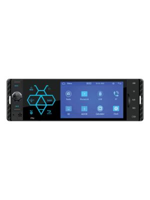 Auto-MP5-Player PNI Clementine 9541S 1DIN-Display 4 Zoll 50Wx4, Bluetooth, UKW-Radio, SD und 2 x USB, 2 RCA-Video-IN/OUT