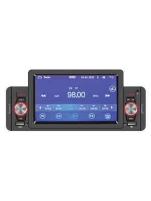 Auto-MP5-Player PNI Clementine 9542S 1DIN-Display 5 Zoll 50Wx4, Bluetooth, UKW-Radio, 2 x USB, 2 RCA-Video-IN/OUT