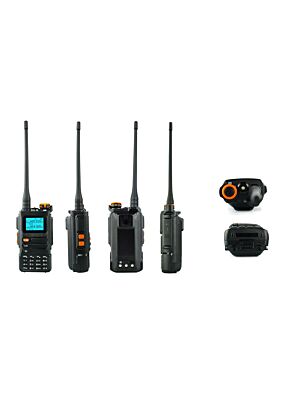 Tragbarer VHF/UHF-Radiosender von Baofeng