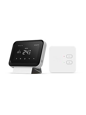 Smarter Thermostat PNI CT210S kabellos, mit WLAN, Internetsteuerung, für Heizanlagen, APP TuyaSmart