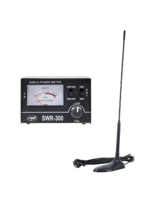 PNI Extra 45 CB-Antenne und Reflektometer zur SWR-Messung