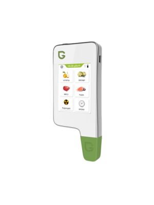 Greentest ECO 4F Digitaltester zur Bestimmung und Messung der Nitratkonzentration in Obst, Gemüse und Fleisch