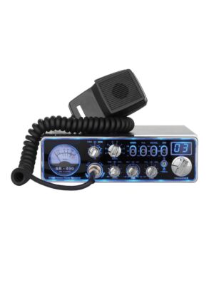 Amateurfunksender PNI Escort HP 490 Multistandard, 100 W SSB/AM/FM, 12 V, ASQ, RF Gain