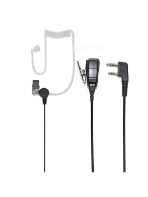 2-poliges PNI HS91 Mikrofon-Headset, kompatibel mit HP8001L PNI-Station und Kenwood-Radiosendern