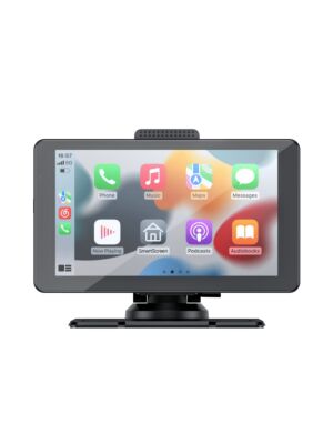 PNI L8050 Auto-Multimediasystem mit 7-Zoll-Bildschirm, Apple Carplay und Android Auto, Rückfahrkamera