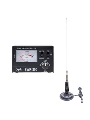 CB PNI LED 2000 Antenne und Reflektometer zur SWR-Messung