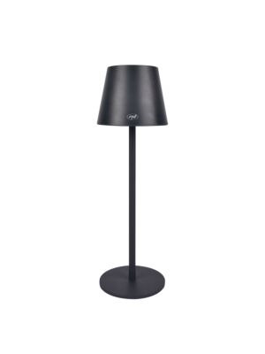 Tischleuchte PNI LTB04 2,5 W, mit Akku, USB-Aufladung, schwarze Farbe