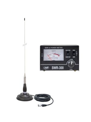 PNI ML100 CB-Antenne und Reflektometer zur SWR-Messung