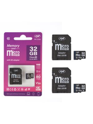 Paket 2 Stück MicroSD-Speicherkarte