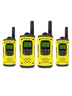 Tragbarer PMR-Funksender von Motorola, 4er-Set