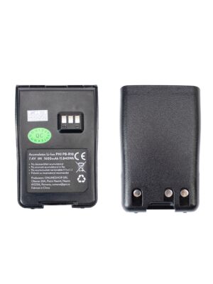 PNI PB-R18 Akku für tragbaren Radiosender PNI PMR R18, Li-Ion, 1600 mAh, 7,4 V