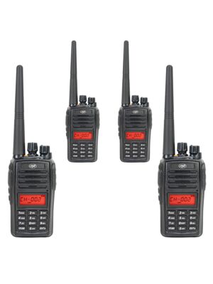 Tragbares PMR-Radiosender-Set