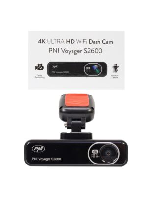 PNI Voyager S2600 DVR mit mitgelieferter 128-GB-Karte