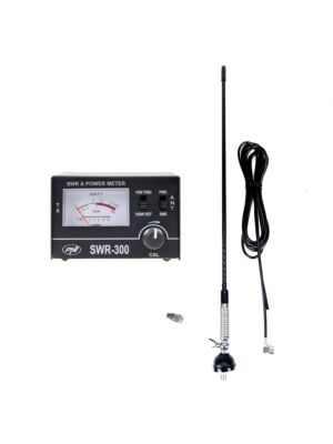 PNI S60 CB-Antenne und Reflektometer zur SWR-Messung