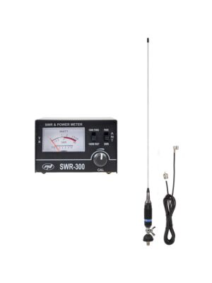 PNI S9 CB-Antenne und Reflektometer zur SWR-Messung