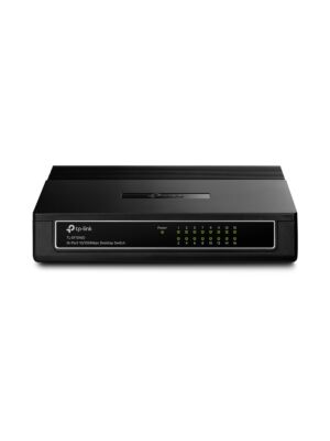 TP-LINK TL-SF1016D Internet-Switch mit 16 10 / 100Mb-Ports