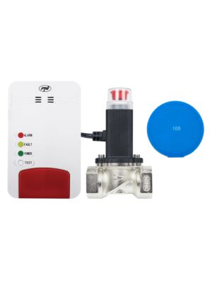 Intelligenter Gassensor und Magnetventil-Kit