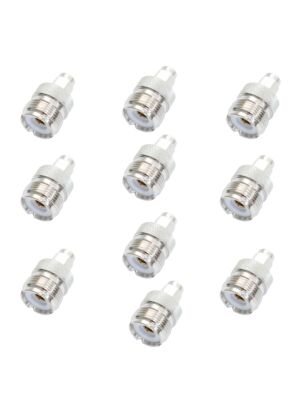 Set mit 10 Stück PNI PL259 Buchse auf SMA-Stecker