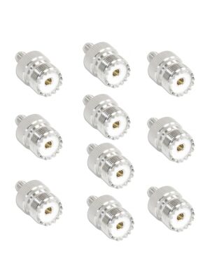 Set mit 10 Stück Stecker PNI PL Buchse auf SMA Buchse