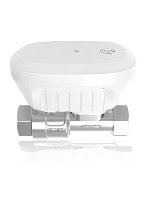 Intelligentes Wasserventil PNI SV200 Pro, Wi-Fi-Konnektivität, IP65, DN20, 3/4 Tuya-Anwendung, kompatibel mit Amazon Al