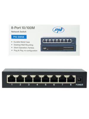 Schalter PNI SW08 mit 8 Ports