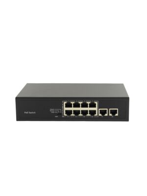 SWPOE182 POE PNI-Switch mit 8 POE-Ports und 2 100-Mbit/s-Ports