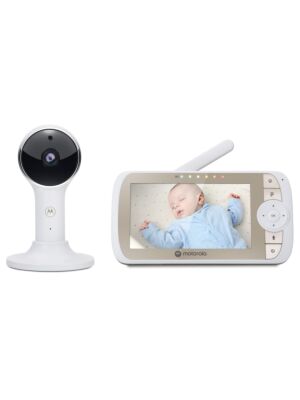 Video-Babyphone Motorola VM65 Connect mit 5-Zoll-Bildschirm