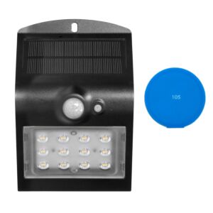 Solarlampe ADVITI SILOE AD-SL-6083BLR4