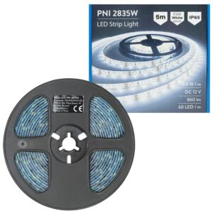 LED-Streifen PNI 2835W, kaltweiß