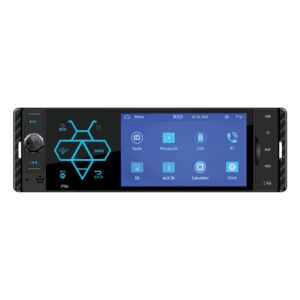 Auto-MP5-Player PNI Clementine 9541S 1DIN-Display 4 Zoll 50Wx4, Bluetooth, UKW-Radio, SD und 2 x USB, 2 RCA-Video-IN/OUT