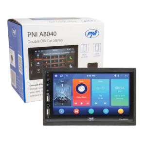 Auto-Multimedia-Player PNI A8040 mit Android 13, 2 GB DDR3/ROM 32 GB, 7-Zoll-Bildschirm, CarPlay, Android Auto, 2 x USB, BT