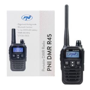 Tragbarer Radiosender PNI DMR R45