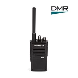 Tragbarer DMR-UKW-Radiosender Dynascan D11V, 136–174 MHz, 32 Kanäle