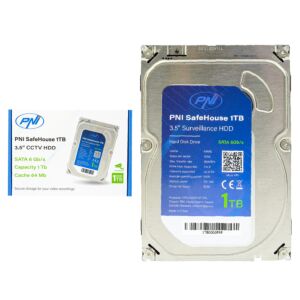 Interne Festplatte PNI SafeHouse 1 TB