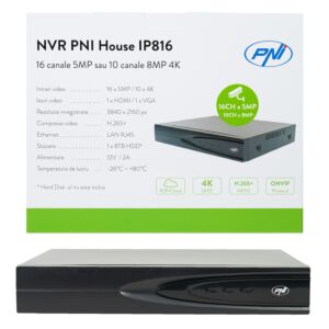 NVR PNI House IP816 mit 16 Kanälen