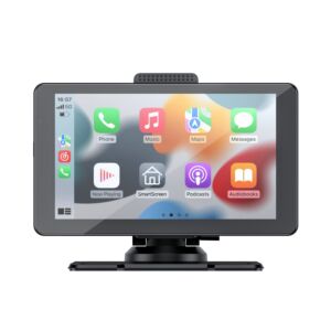 PNI L8050 Auto-Multimediasystem mit 7-Zoll-Bildschirm, Apple Carplay und Android Auto, Rückfahrkamera