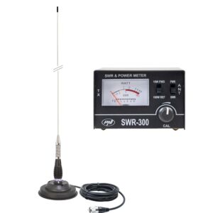 PNI ML100 CB-Antenne und Reflektometer zur SWR-Messung