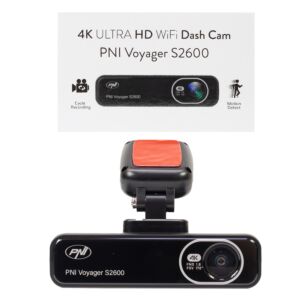 PNI Voyager S2600 DVR mit mitgelieferter 128-GB-Karte