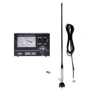 PNI S60 CB-Antenne und Reflektometer zur SWR-Messung