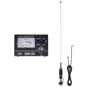 PNI S9 CB-Antenne und Reflektometer zur SWR-Messung