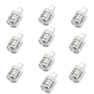 Set mit 10 Stück PNI PL259 Buchse auf SMA-Stecker