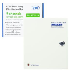 CCTV-Netzteil PNI STC15.2A