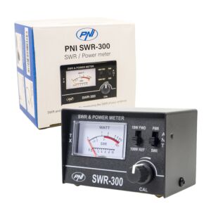 Reflektometer PNI SWR-300 PWR-SWR-Messgerät, zur Messung des SWR von Radioantennen in der Frequenz 26-30 MHz und der Leistung von Radiosendern C