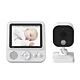 Video Babyphone PNI BM280S 2,8 Zoll kabelloser 2,4 Ghz Bildschirm, Temperatursensor, VOX, Nachtsicht