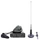 Kit Radiosender CB PNI Escort HP 2020 Einzelkanal 22 mit Antenne CB PNI LED 2000 mit mitgeliefertem Magnet