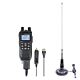 Kit Tragbarer CB-Radiosender PNI Escort HP 82, Multistandard, 4 W, 12 V, AM-FM mit CB-Antenne PNI LED 2000