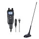 Kit Tragbarer CB-Radiosender PNI Escort HP 82, Multistandard, 4 W, 12 V, AM-FM mit CB-Antenne PNI Extra 48