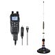 Kit Tragbarer CB-Radiosender PNI Escort HP 82, Multistandard, 4 W, 12 V, AM-FM mit CB-Antenne PNI ML70 mit Magnet